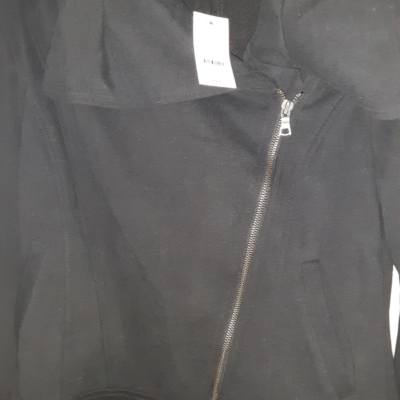 Express slant zip slouch neck fleece - Picture 5 of 10